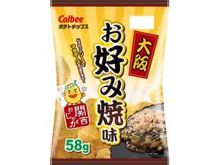 カルビー ポテトチップス 関西おじゃが 大阪お好み焼味の感想