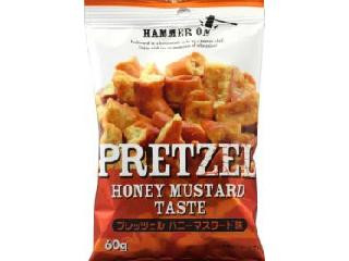 高評価】スイートボックス プレッツェル ハニーマスタード味の感想