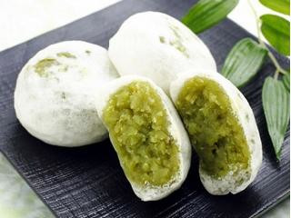 出羽菓子処 みのりや うす皮だだちゃ豆饅頭