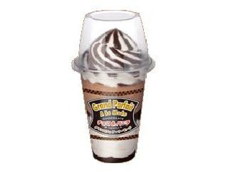 グランパフェ・ア・ラ・モード チョコ＆バニラ パフェ