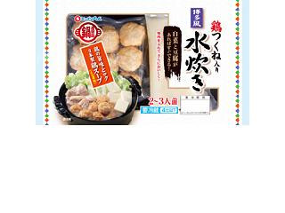 ニッポンハム 逸品鍋 鶏つくね入り 博多風水炊き