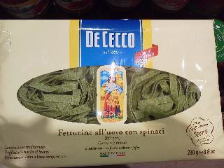 フェットゥチ ネ コンスピナーチ DE CECCO クチコミ1件・評価4 0 7点