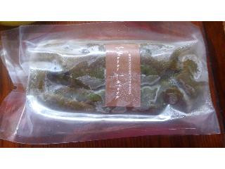 パウンドケーキ 抹茶大納言
