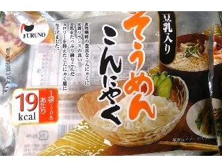 豆乳入り そうめんこんにゃく