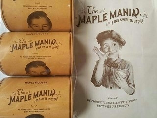 MAPLE MANIA メープルムース
