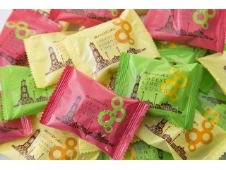 お菓子の城＞バナナリング チョコクランチ