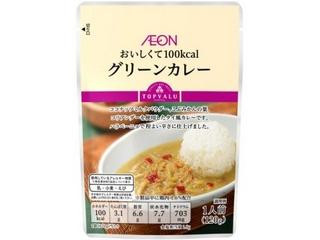 トップバリュ おいしくて100kcal グリーンカレー