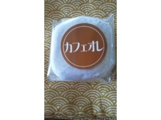 梅林堂 生クリーム大福 (カフェオレ)