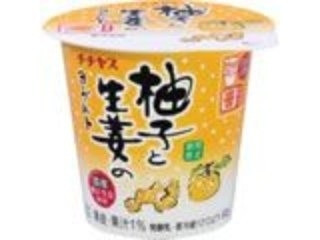 チチヤス 柚子と生姜のヨーグルト