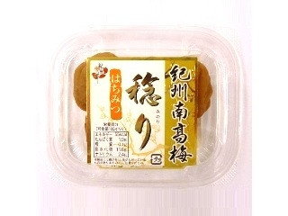 紀州梅乃郷 紀州南高梅稔り はちみつ