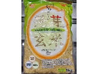 中評価】「食創 発芽玄米 北海道産ななつぼし1kg - DHC 発芽玄米