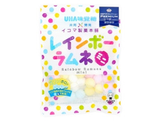 【高評価】ＵＨＡ味覚糖 レインボーラムネの感想・クチコミ・商品