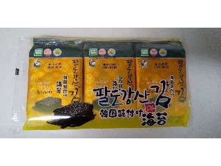 韓国味付け海苔 袋8枚×3