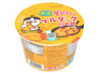 三養ジャパン チーズブルダック炒め麺