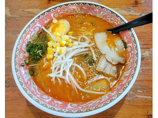 自由軒 ピリカラみそラーメン