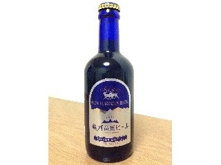 銀河高原ビール 小麦のビール シルバーボトル（銀河高原ビール