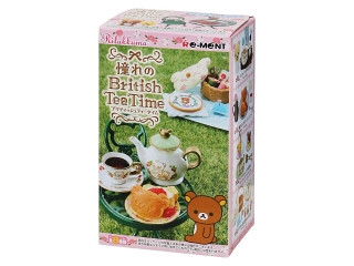 リーメント リラックマ 憧れのブリティッシュティータイムの感想