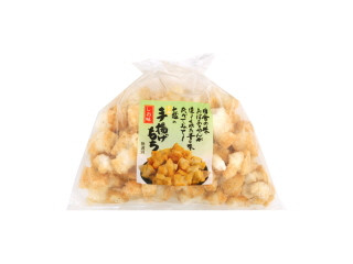 あげもち 揚げ餅しお360g（120g×3個チャック付袋入） 訳あり 無選別塩