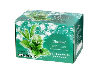 ドウシシャ パチパチキャンディ入りチョコ チョコミント味の感想