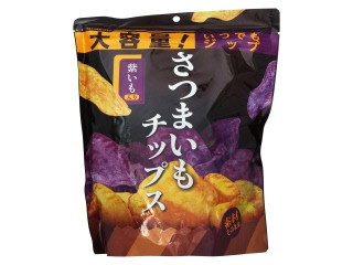ドウシシャ 紫芋入りさつまいもチップスの感想・クチコミ・商品情報