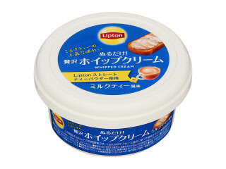ドウシシャ リプトン 贅沢ホイップクリーム ミルクティー風味 カップ