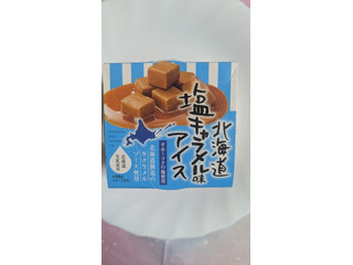 あいすの家 北海道塩キャラメル味アイス