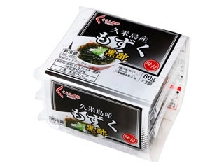 久米島産味付けもずく　黒酢
