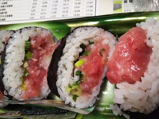 バロー 魚屋さんの寿司 ねぎとろ巻き