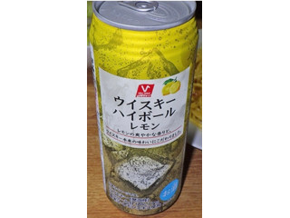 中評価】バロー Vセレクト ウイスキーハイボールレモンの感想