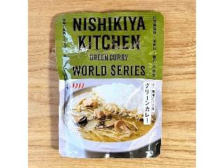 NISHIKIYA KITCHEN グリーンカレー