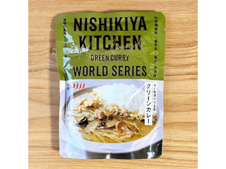 にしきや NISHIKIYA KITCHEN グリーンカレー