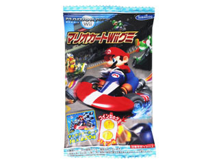 【コレクション品】マリオカートWii グミ スバルドウ マリオカートウィーグミ（すばる堂）お菓子/ガム・その他お