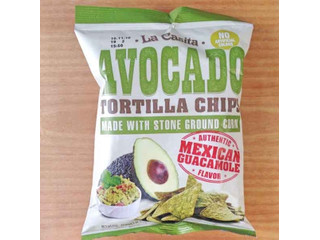 オーバーシーズ ラ・カシータ アボカドトルティーヤチップス