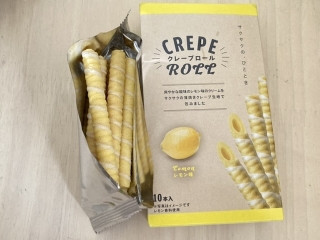 クレープロール レモン