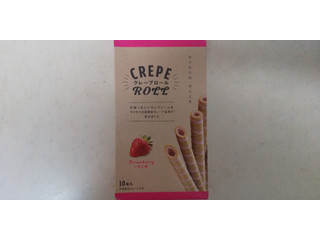 クレープロール いちご味 チョコレート味 120箱 🍓新商品🍓クレープロールいちご味 こんにちは❕ 旺旺・ジャパン