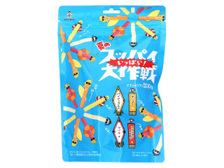 旺旺・ジャパン 夏のスッパイいっぱい大作戦 スティックグミ マンゴー