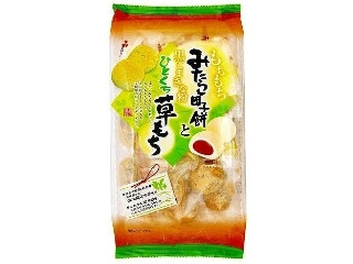 団子餅 日本橋 みたらし団子餅とひとくち草餅 18Pの口コミ・レビュー・評判