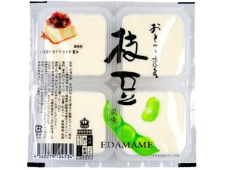 男前豆腐店 枝豆風味豆腐の感想・クチコミ・カロリー情報【もぐナビ】