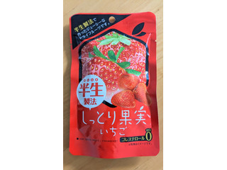 中評価】ファーストジャパン 半生製法 しっとり果実 いちごの