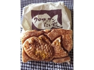 銀のあん クロワッサンたい焼き ツナマヨコーン