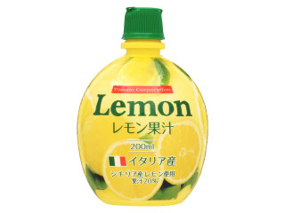 トマトコーポレーション レモン果汁 20％