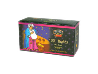 高評価】マブロックジャパン 1001ナイトティーバッグの感想