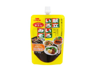 イチビキ 献立いろいろみそ ミニパック