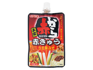 イチビキ 赤から 赤きゅう うま辛みそ