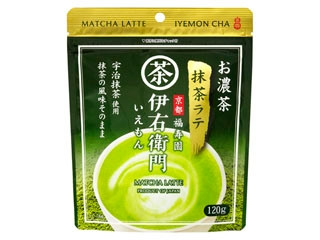 サントリー 伊右衛門 お濃茶 抹茶ラテ