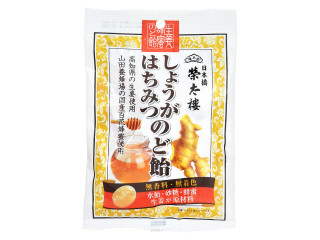 しょうがはちみつのど飴