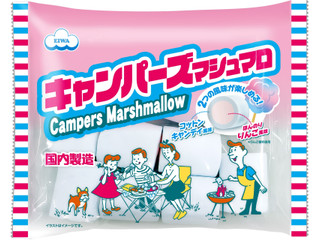 エイワ キャンパーズマシュマロ コットンキャンディ風味