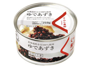 くらし良好 ゆであずき