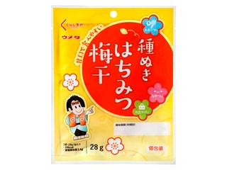 くらし良好 種ぬきはちみつ梅干