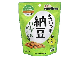 ヤマダフーズ ちょいつま納豆 ハーブ＆ガーリック味